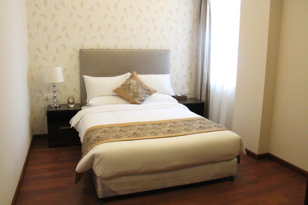 The Minpha Apartment Hotel Xiangyang 襄樊 客房 照片
