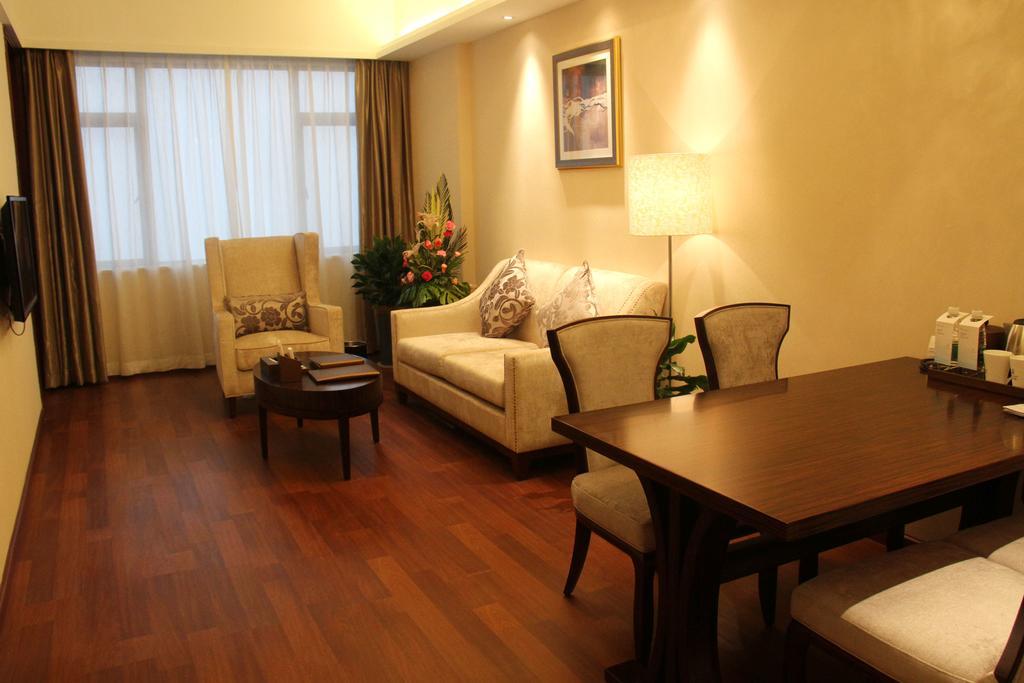The Minpha Apartment Hotel Xiangyang 襄樊 客房 照片