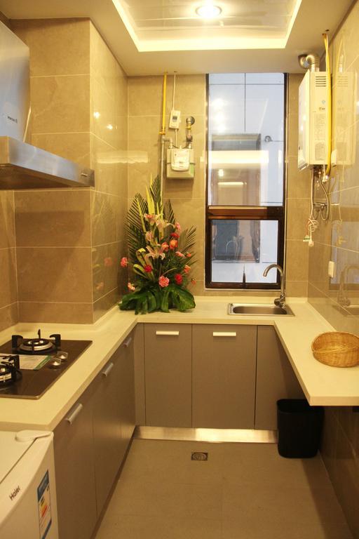 The Minpha Apartment Hotel Xiangyang 襄樊 客房 照片