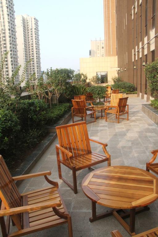 The Minpha Apartment Hotel Xiangyang 襄樊 客房 照片